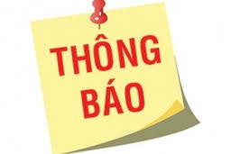 Thông báo công nhận kết quả tuyển dụng viên chức đơn vị sự nghiệp giáo dục và đào tạo